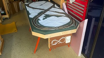 Jerry’s Build Part 8 - Control Panel & Hobby Shop Haul - Model Railroad Adventures with Bill EP288