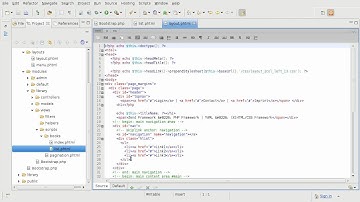 Zend Framework 1.9 tutorial 12: Zend_Dojo introduction part 1