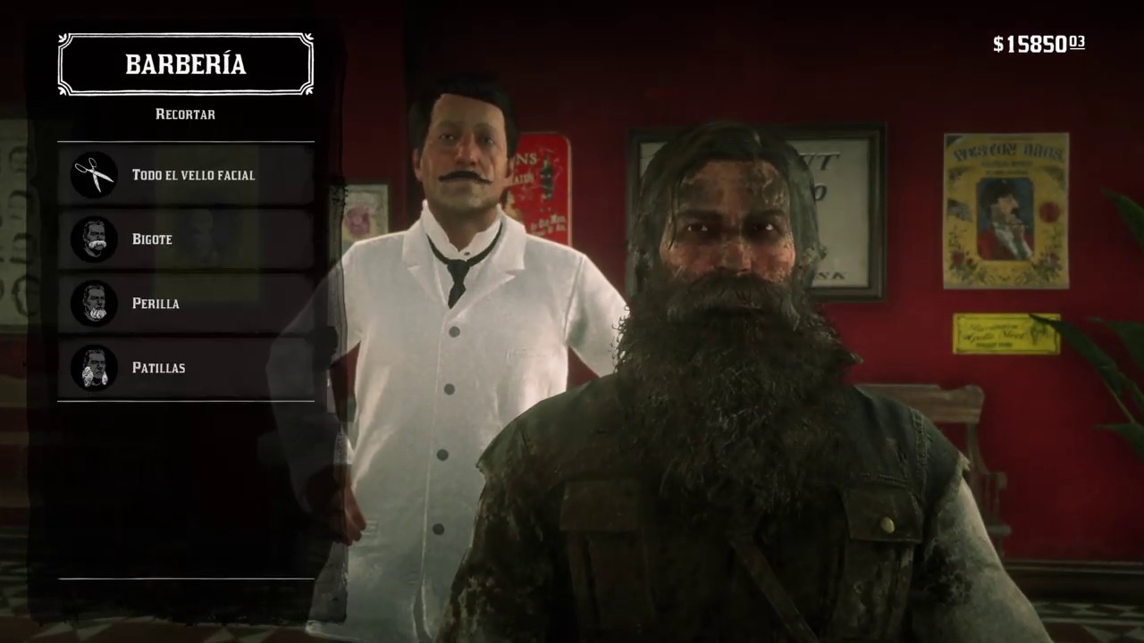 Como tener la barba al maximo Red Dead Redemption 2 - YouTube