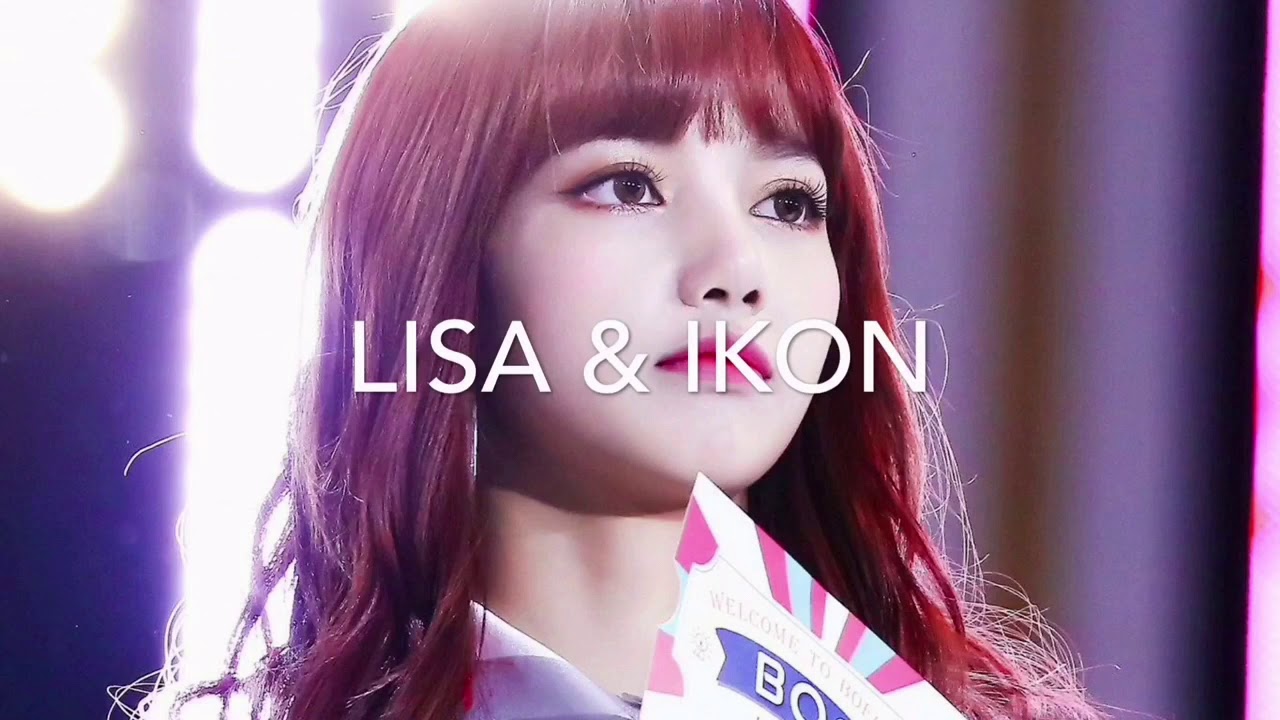 Bobby and lisa ikon&blackpink/yg Family [171022]BOF 2017