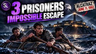 3 Prisoners Escaped Alcatraz in 1962, Then Vanished Without a Trace