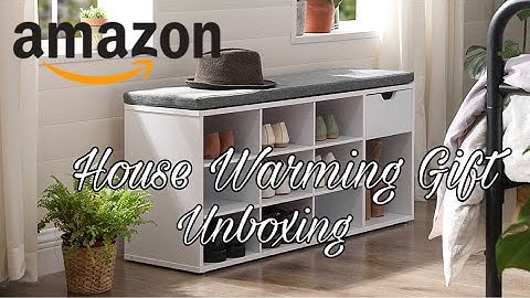 Amazon House Warming Gifts | UNBOXING | VLOG