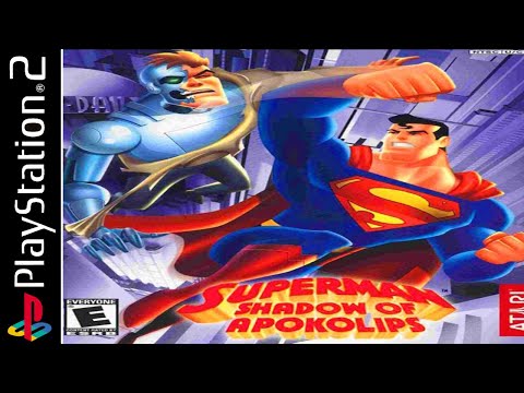 Superman: Shadow of Apokolips 100% - Full Game Walkthrough / Longplay