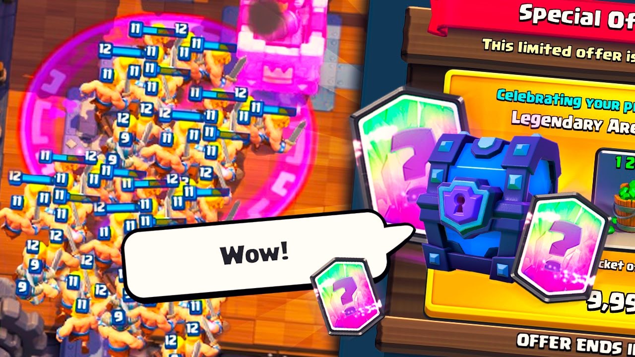 video phone beyonce mp3 LEGENDARY IN THE BEST OFFER OF CLASH ROYALE!! CRUSHING WITH 50 BARBARIANS! | Clash Royale
