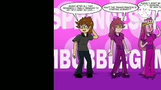 tg tf Hora de aventura comic parte 1