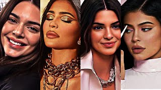 🥵✨BEST KYLIE AND KENDALL TİKTOK EDİT VİDEOS🦋💖