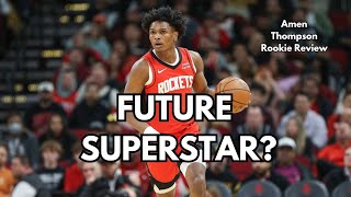 Amen Thompson is a Generational Talent - NBA Rookie Recap