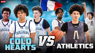 HE BREAKS THE ALL-TIME OTE ASSIST RECORD!!! COLD HEARTS VS FEAR OF GOD ATHLETICS