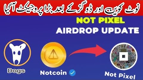 Not Pixel by notcoin || how to play not Pixel airdrop|| not Pixel telegram bot
