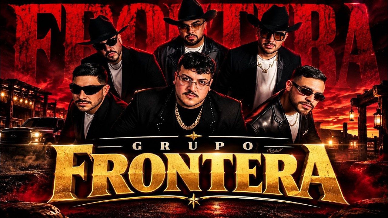 💥 GRUPO FRONTERA - SUS MEJORES ÉXITOS MIX 🔥Éxitos Pa' Dedicar y Pistear 💥 Full Mix