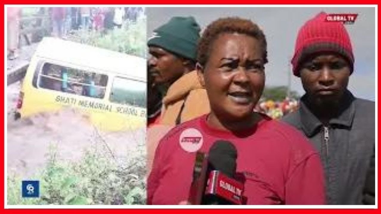 MAMA ALIYEREKODI VIDEO GARI la SHULE LIKISOMBWA na MAJI AFUNGUKA - 