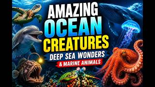 Amazing Ocean Creatures Deep Sea Wonders Marine Animals