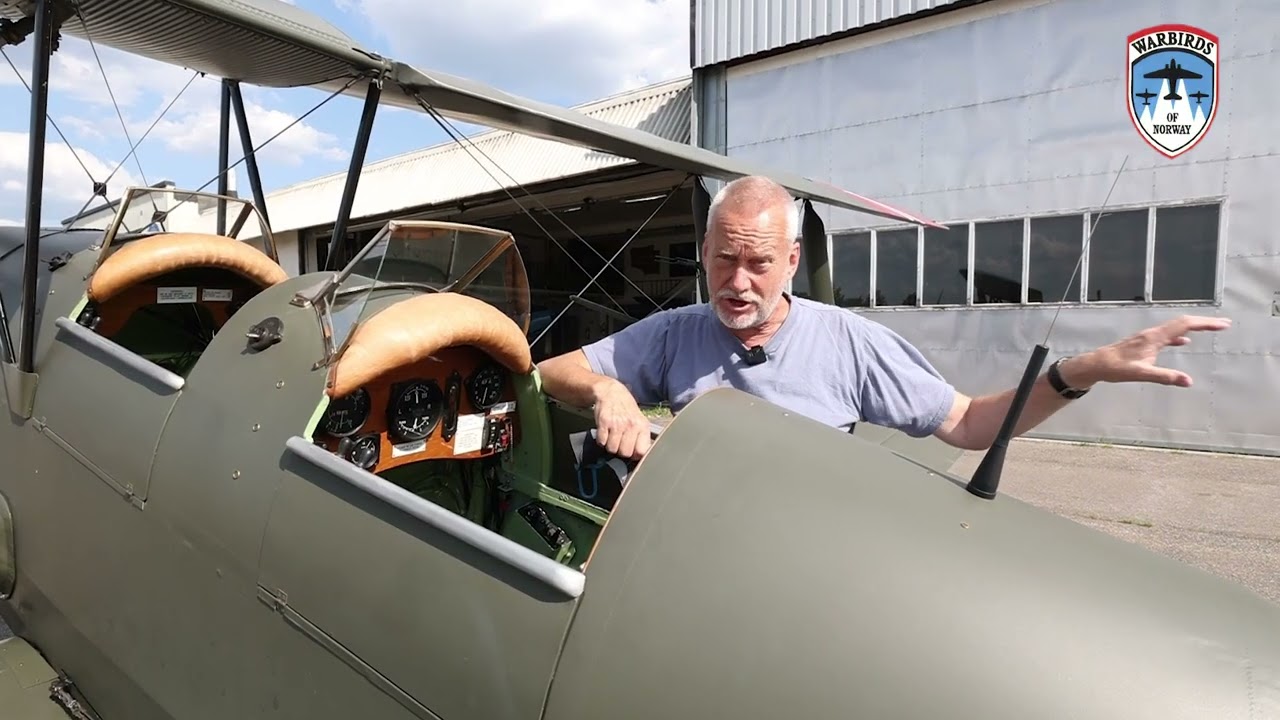 Morten, Kjeller og Tiger Moth