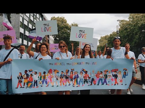 Henkel @ PRIDE Parade in Düsseldorf