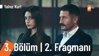 Yalnız Kurt 3.  2. Fragmanı @YalnizKurtatv Resimi