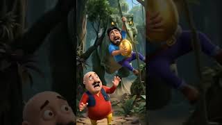 Jon hiding T Rax egg moto patlo