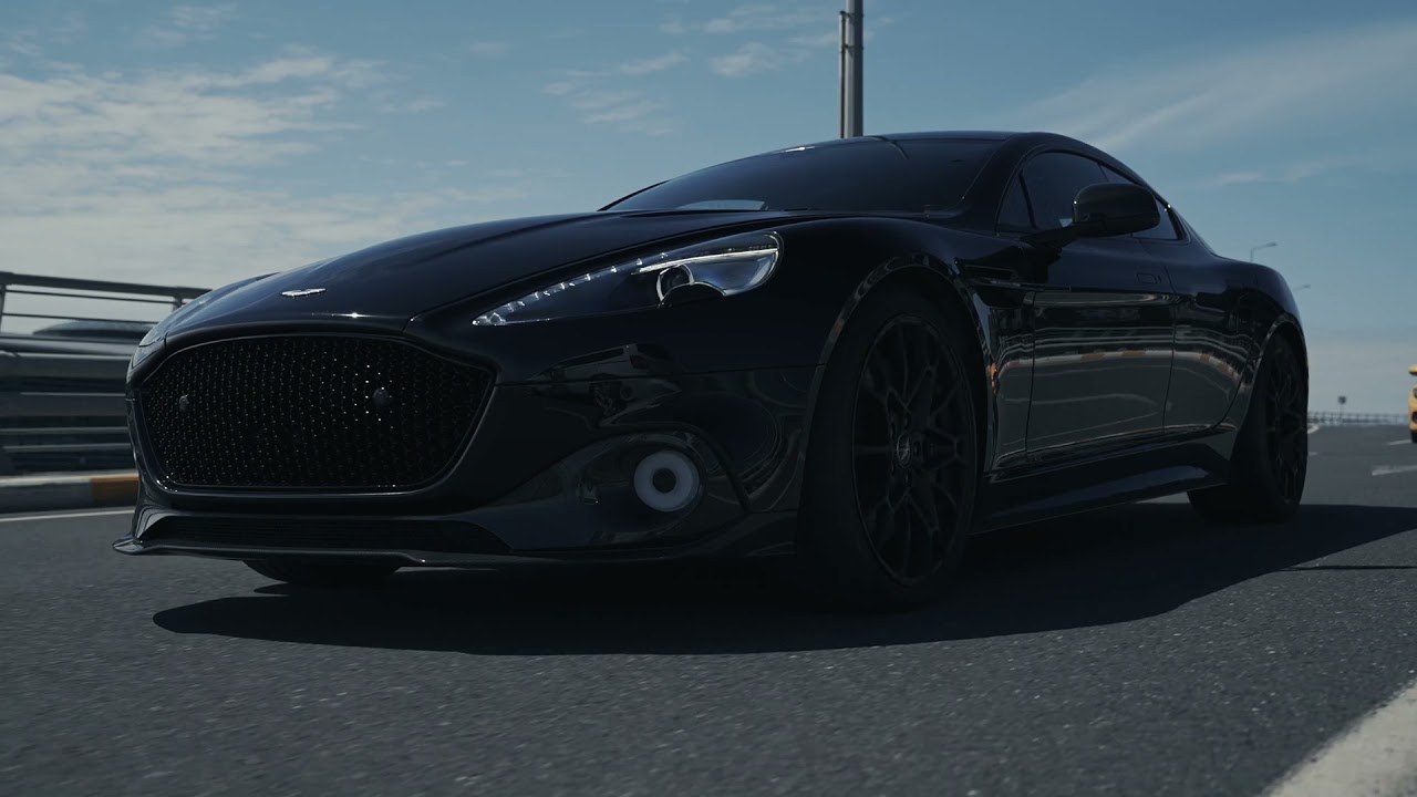 Aston Martin Rapide AMR