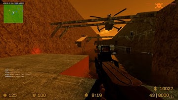 Counter-Strike: Source Zombie Escape UNLOZE ze_echo_boatescape_extended ~ (Nova HunterZ player)