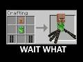 Minecraft wait what meme part 24 (Crazy Crafting Villager)