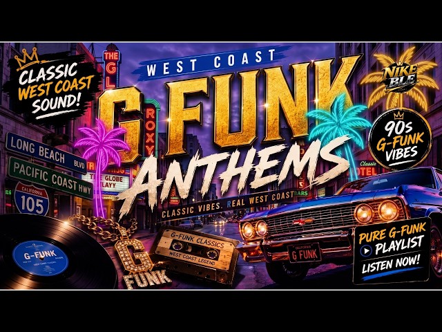 Warren G (1994–1999) 🌆 Late Night G-Funk Ride | Classic West