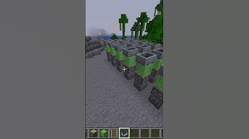 Wave Machine in Minecraft. #shorts #minecraft