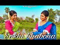 Rabindra jayanti special  sokhi bhabona kahare bole  dance cover  srishti dance academy 