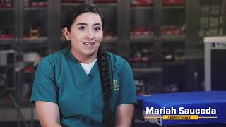 Baylor Distance ABSN Student Testimonial, Mariah S.