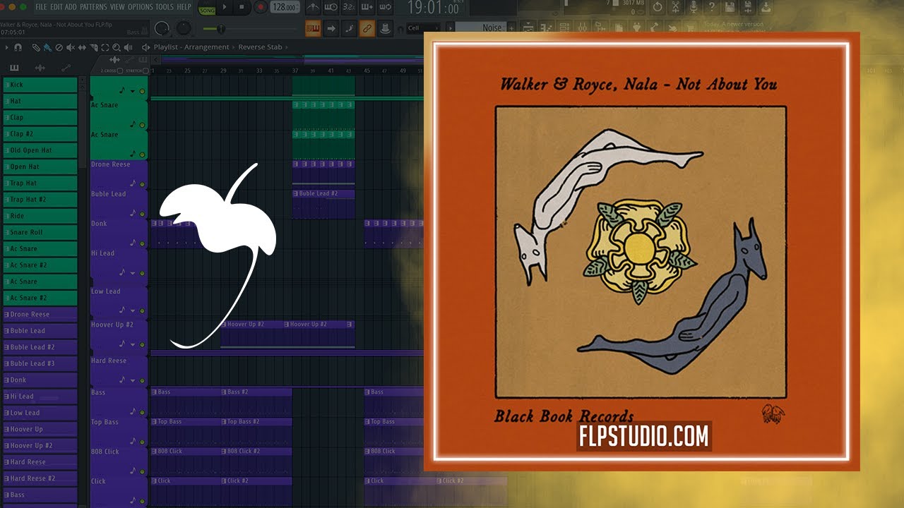 Walker & Royce, Nala - Not About You (FL Studio Remake)