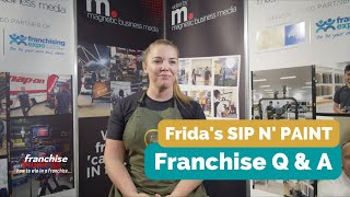 Fridas Sip N Paint Franchise Q A With Rebecca Green, Melbourne Franchising Expo 2022