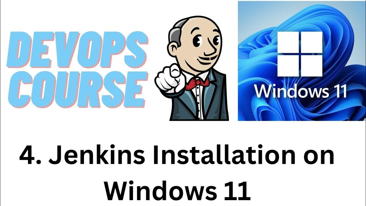 Install jenkins in windows 11 youtube