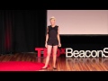 What people say when they don't know what to say | Adrianne Haslet-Davis | TEDxBeaconStreet