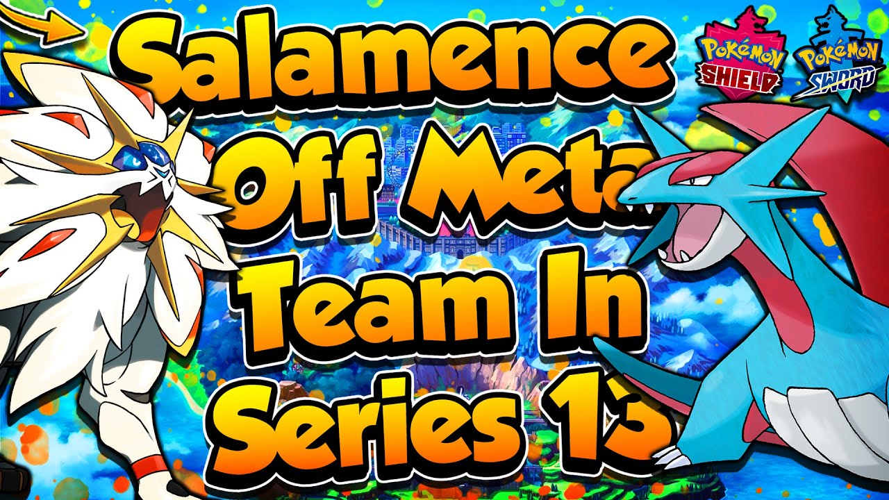 Life Orb Salamence Off Meta Ranked Team! Pokémon Sword & Shield