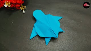 How to Make an Origami Turtle Step by Step Easily 