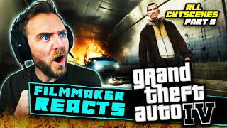 Filmmaker Reacts to GTA IV | [ALL CUTSCENES - Part 3] | TOUGH CHOICES!