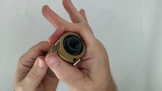 SureFire Warden Style QD Suppressor 3.7 Inch (Dark Earth)