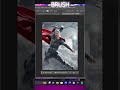 Photoshop brush  vs Ai Which is best ? #photoshop2024 #photoshop #trending #tutorial