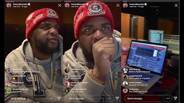 Honorable C Note LIT Studio Session w/ G Koop 🎸🔥 [2019]