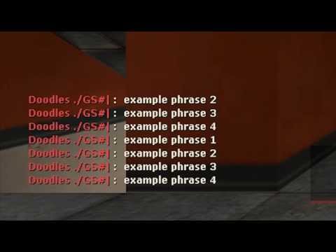 Spam Script Maker - How to Use [TF2]