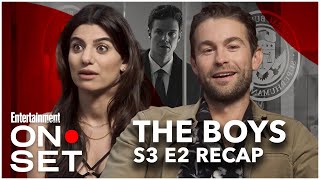 'The Boys' Season 3 Episode 2 Recap | On Set | Entertainment Weekly