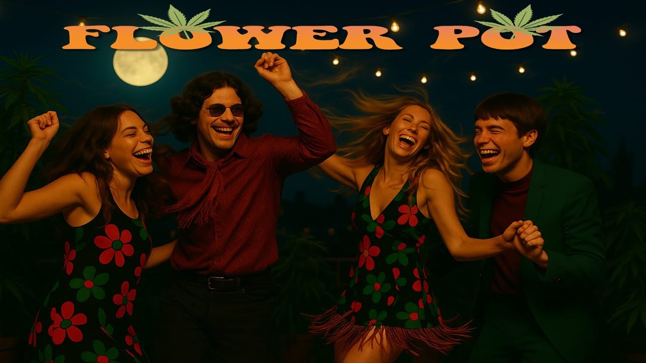 "Flower Pot" from John Puckett's "Kaleidoscope Groove".