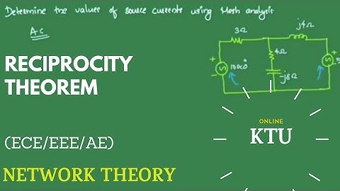 Reciprocity Theorem problems (imp topic) by Dinu A G