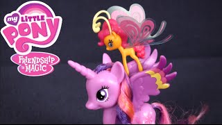 My Little Pony Princess Twilight Sparkle and Sunset Breezie from Hasbro