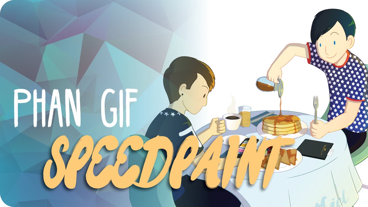 Phan GIF | Speedpaint & Animation