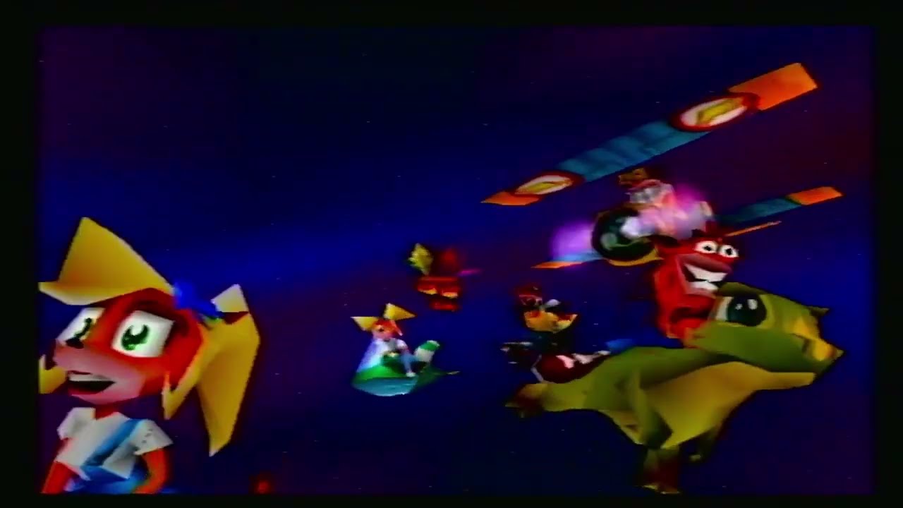 ....Back Again (Let's Play Crash Bandicoot WARPED pt.1)