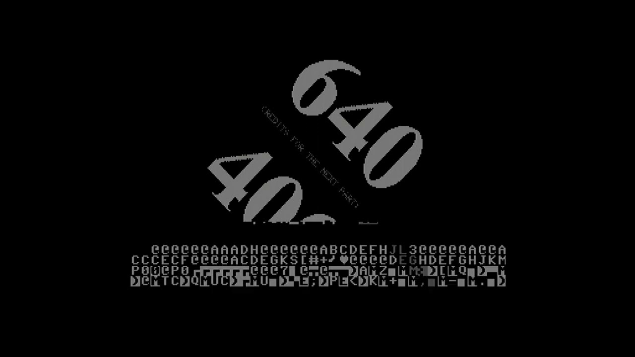 Commodore 64 demo: Crest - Krestage 2 (1997)