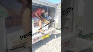 pengiriman Mesin Pembubur Limbah MBG 24 April 2026