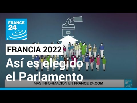 Así son elegidos los 577 diputados del Parlamento francés • FRANCE 24 Español