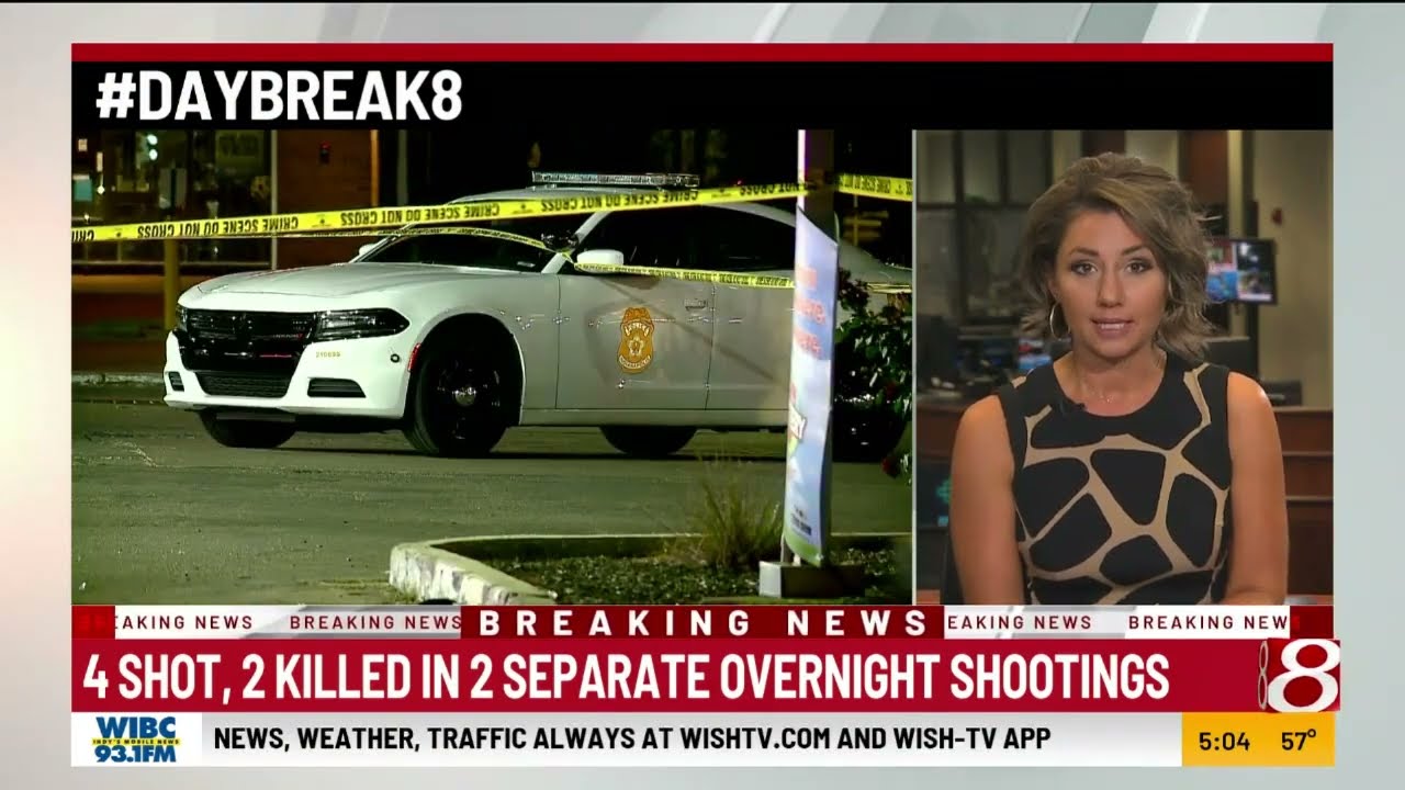 4 shot, 2 killed in separate overnight shootings