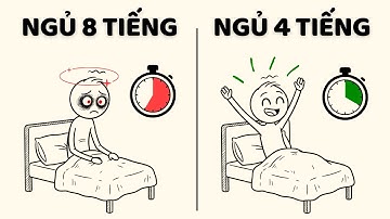 Làm sao để NGỦ ÍT hơn mà thức dậy vẫn TỈNH TÁO?