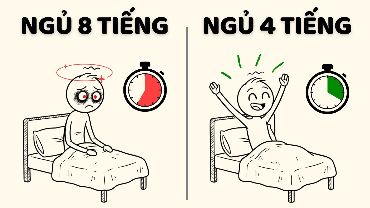 Làm sao để NGỦ ÍT hơn mà thức dậy vẫn TỈNH TÁO?